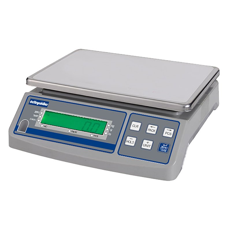 Öztiryakiler Tartım Terazisi Ağırlık Kontrollü 3 Kg