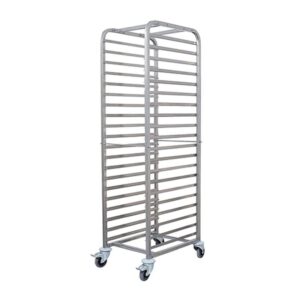 Öztiryakiler Tepsi Taşıma Arabası, GN 1/1, 17 Raflı, Monte