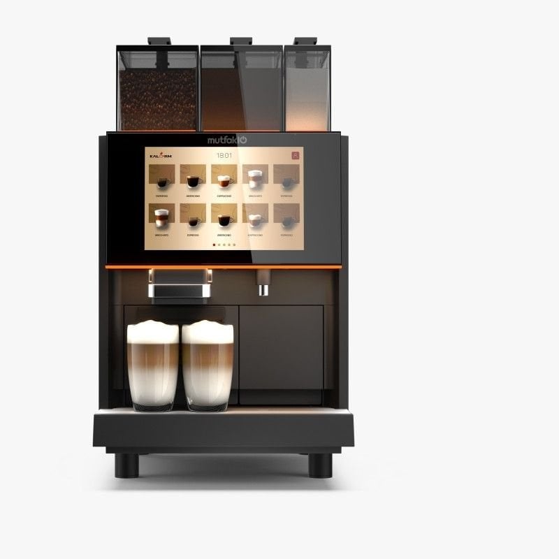 Öztiryakiler X580 Süper Otomatik Kahve Makinesi 13 L Süt Soğutucu - Görsel 2