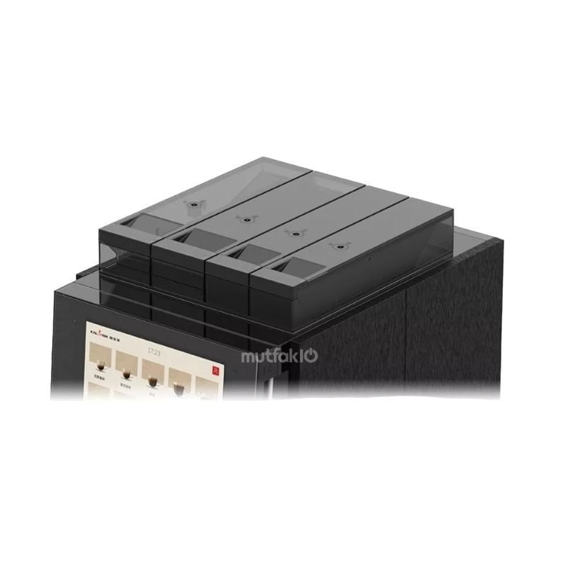 Öztiryakiler X580 Süper Otomatik Kahve Makinesi 13 L Süt Soğutucu - Görsel 5