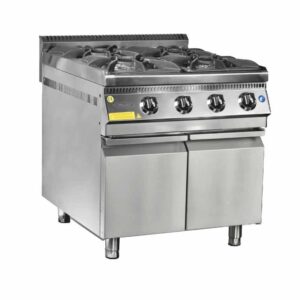 Pimak 70MX-2D 2 Gözlü Ocak Alt Dolaplı Gazlı CE Belgeli Ocak 40x70 cm