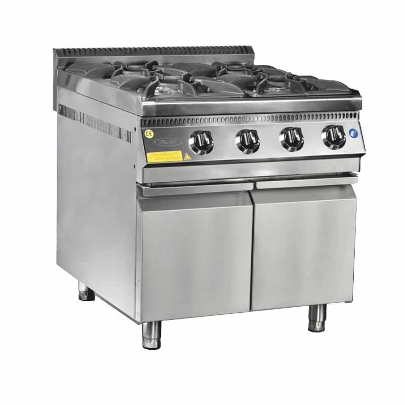 Pimak 70MX-2D 2 Gözlü Ocak Alt Dolaplı Gazlı CE Belgeli Ocak 40x70 cm