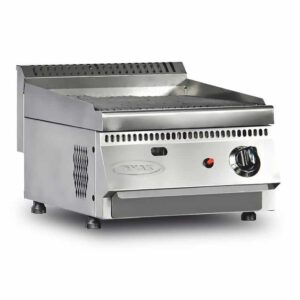 Pimak 70S-M170-2 Lavtaşlı Izgara Set Üstü Gazlı 60x70 cm