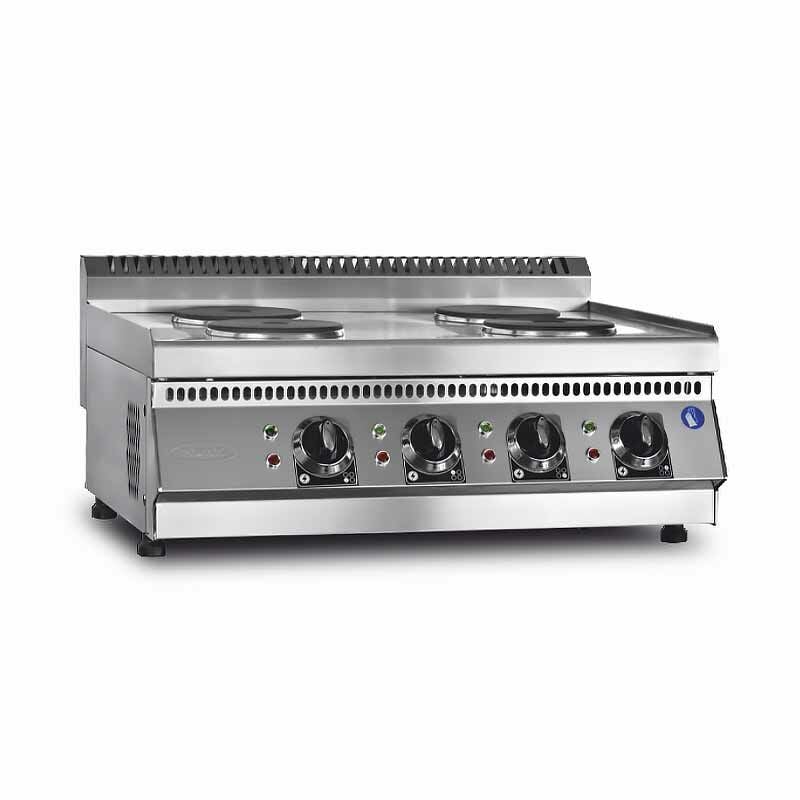 Pimak 70S-M182-4SE 4 Gözlü Set Üstü Elektrikli Ocak 80x70cm