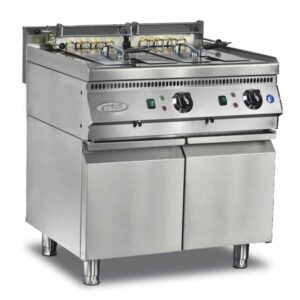Pimak 70SD-M073-1 Gazlı Fritöz 12+12 Litre 80x70 cm