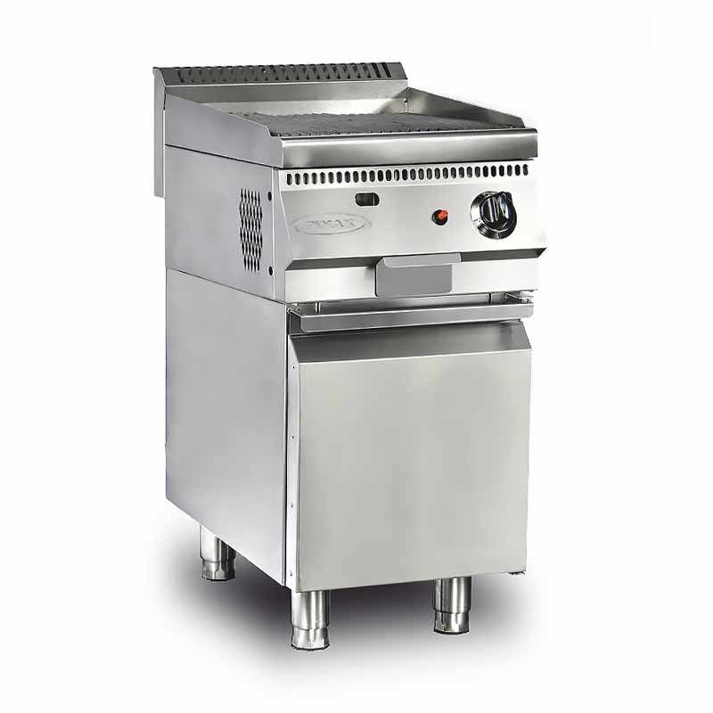 Pimak 70SD-M170-2 Lavtaşlı Izgara Gazlı Alt Dolaplı 60x70 cm