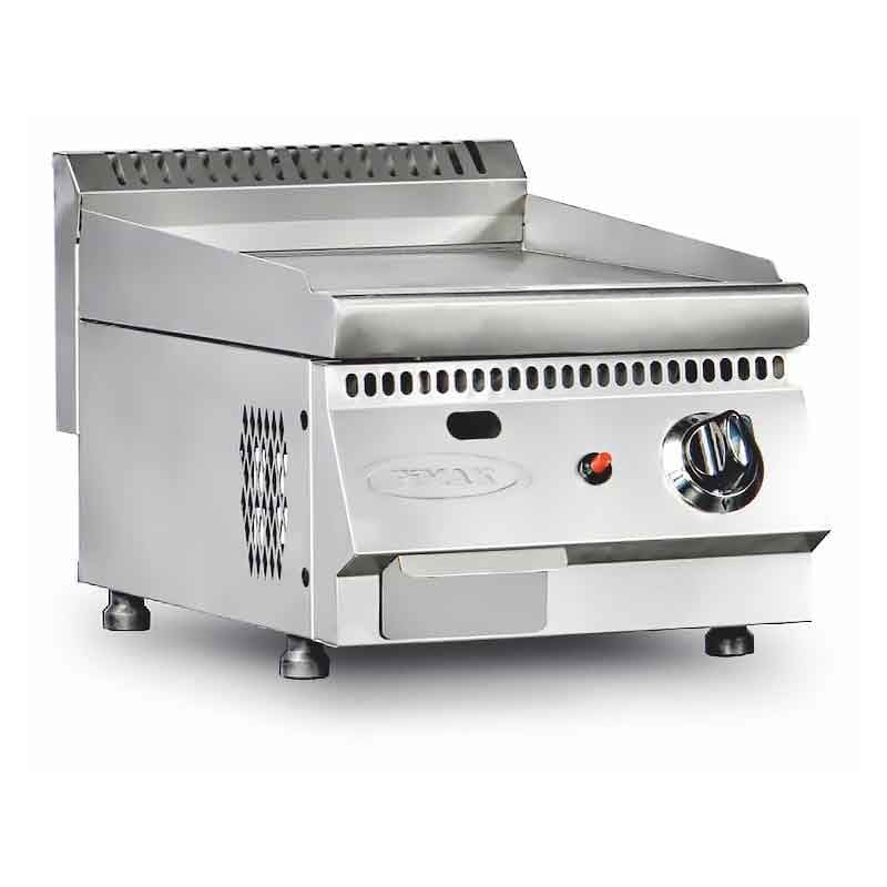 Pimak 70SE-M175 Elektrikli Düz Pleyt Izgara Set Üstü 40x70 cm