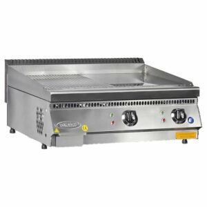 Pimak 70SE-M179 Elektrikli Düz Pleyt Izgara Set Üstü 80x70 cm