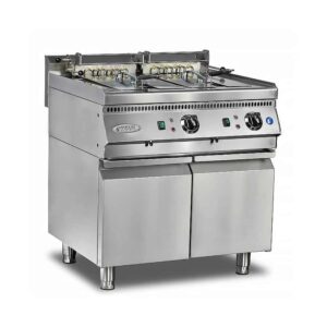 Pimak 90S-M062E Fritöz 24+24 Litre Elektrikli 80x90x85 cm