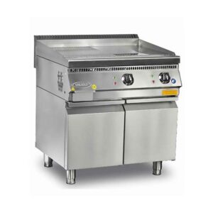 Pimak 90SD-M065E Yarı Oluklu Elektrikli Izgara 80x90x85 cm