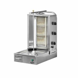 Pimak DO6/M77 Gazlı 3 Gözlü Alttan Motorlu Döner Makinası