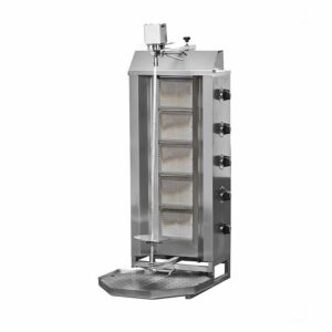 Pimak DO8/M77-1 Gazlı 5 Gözlü Üstten Motorlu Döner Makinası