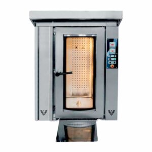 Pimak Elektrikli Döner Arabalı Ekmek Fırını, 80x100 cm 16 Tepsi