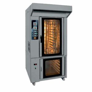 Pimak Elektrikli Döner Konveksiyonlu Fırın 40x60 cm 10 Tepsi