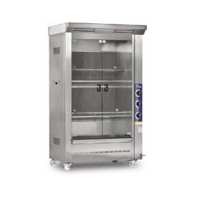 Pimak KC-M005 Kuzu Çevirme Makinesi 1 Şiş Kapasiteli Elektrikli