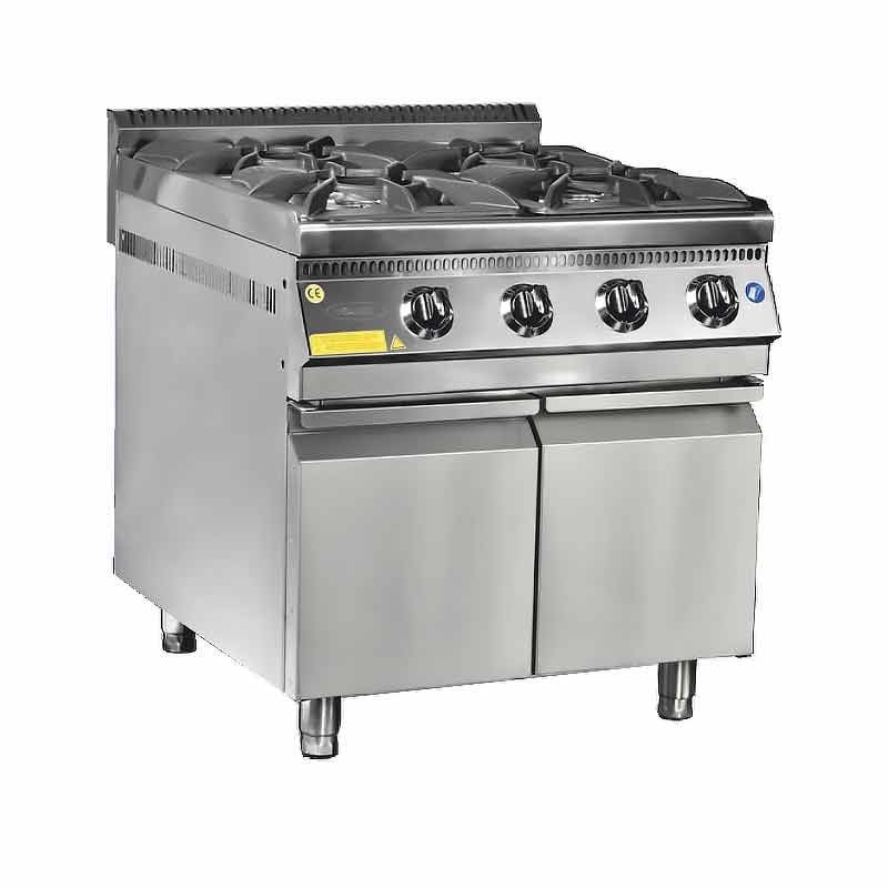 Pimak OC5/90SMX-2D 2 Gözlü Ocak Alt Dolaplı LPG ve Ce Belgeli 40x90cm