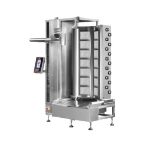 Pimak PDR350-G Otomatik Döner Robotu 7+7 Radyanlı Alttan Motorlu Gazlı