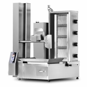 Pimak PDR80-G Otomatik Döner Robotu 4 Radyanlı Alttan Motorlu Gazlı