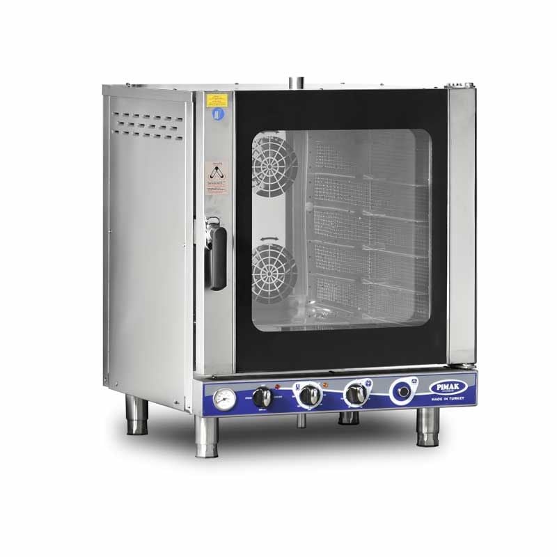 Pimak PTS06 Elektrikli 6 Tepsili Patisserie MANUEL Fırın 80,5x87x103 cm