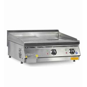 Pimak Yarı Oluklu Pleyt Izgara Gazlı 60x60 cm