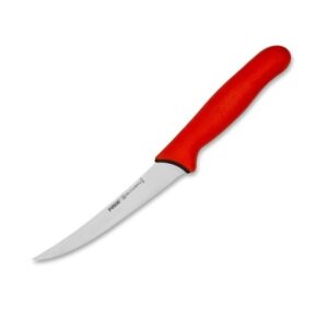 Pirge Butcher's MasterGrip Kavisli Sıyırma Bıçağı 13 cm - 39713