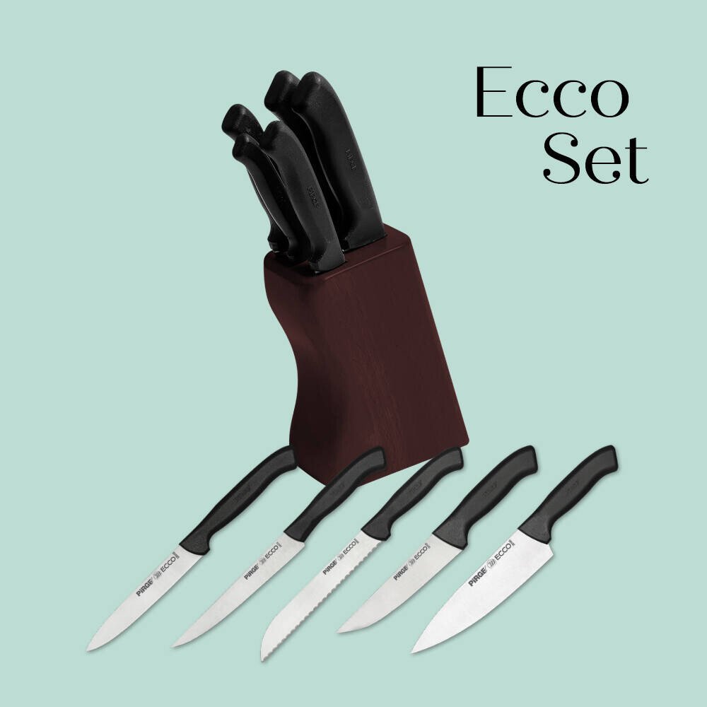 Pirge Çeyizlik Bıçak Seti – 15 Parça - 35072 - Görsel 2