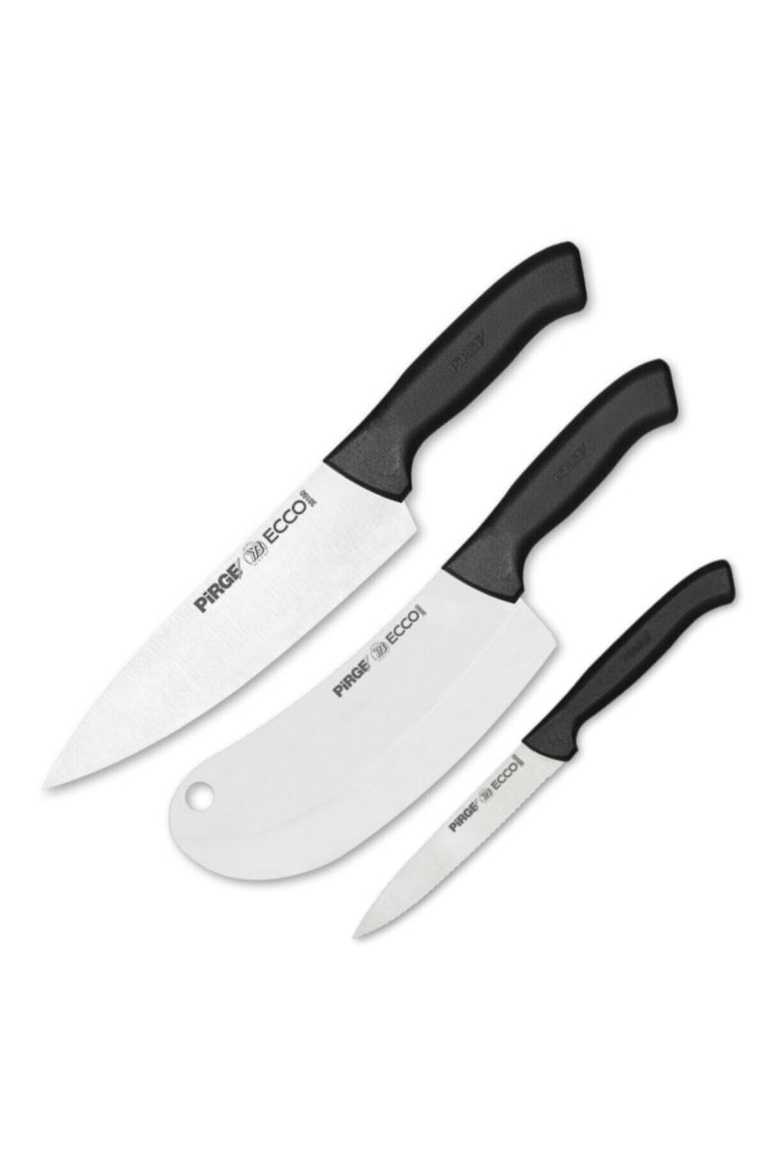 Pirge Ecco Salata Ustası Baba Bıçak Seti 35176