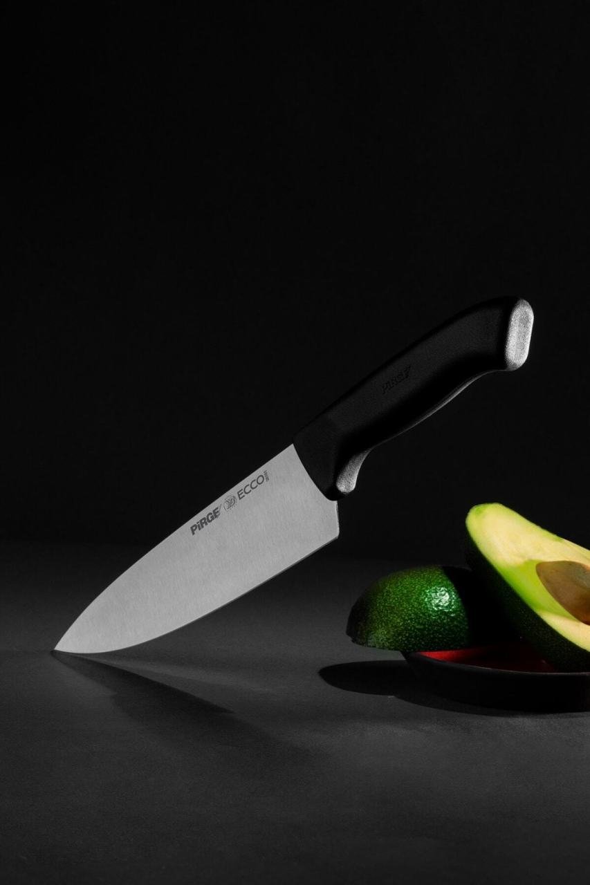 Pirge Ecco Salata Ustası Baba Bıçak Seti 35176 - Görsel 5