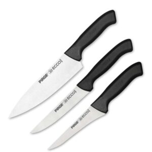 Pirge Ecco Şef Baba Bıçak Seti - 35175