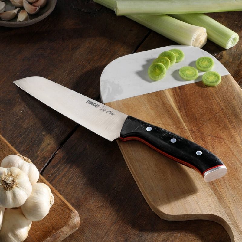 Pirge Elite Santoku Bıçağı 18 cm - Görsel 2