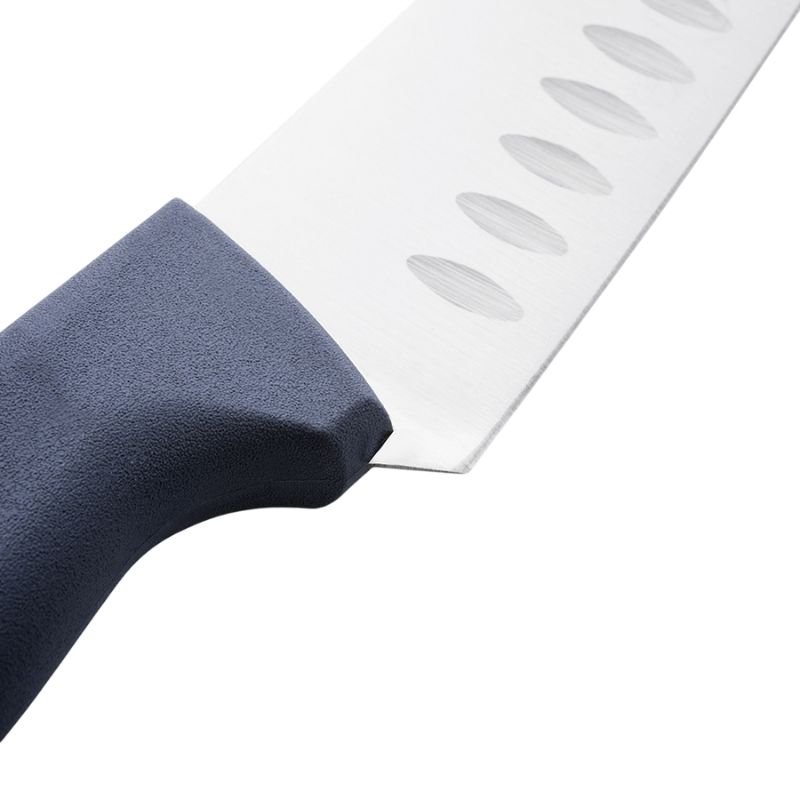 Pirge Gastro Santoku Bıçağı Oluklu 17 cm - 37168 - Görsel 4