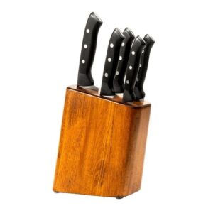 Pirge Profi Bloklu Bıçak Seti 5\'li - 36410