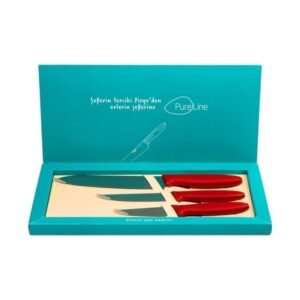 Pirge Pure Line 3\'lü Mutfak Bıçak Seti - 46021