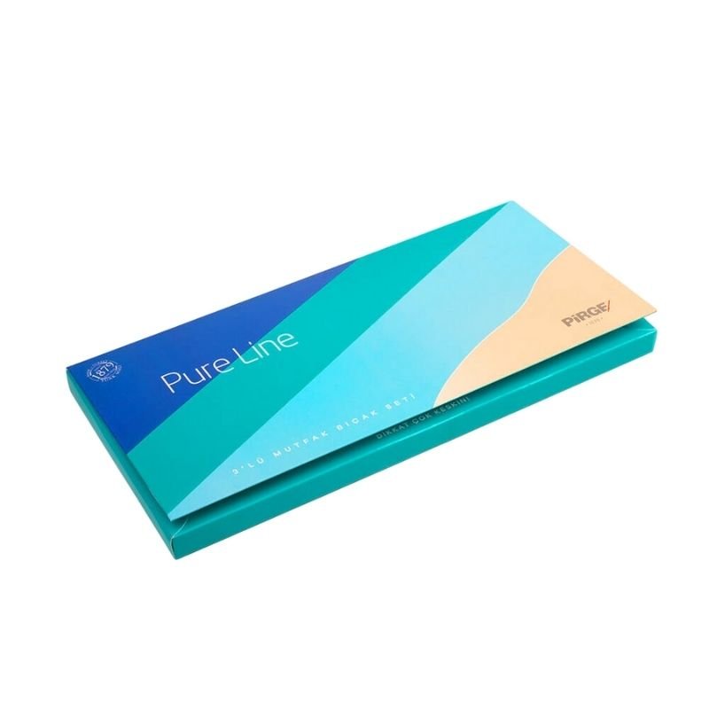 Pirge Pure Line 3\'lü Mutfak Bıçak Seti - 46021 - Görsel 3