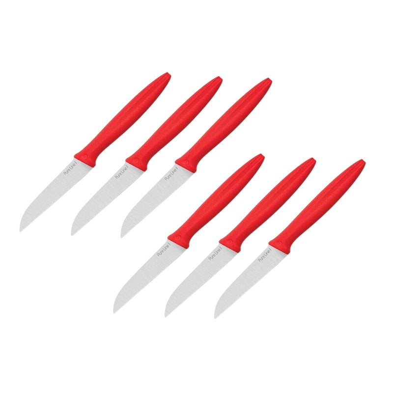 Pirge Pure Line Meyve Bıçağı Seti 9 cm 6\'lı – 46010