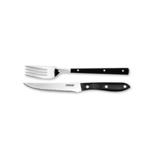 Pirge Steak / Biftek Bıçağı &amp Çatal Seti 12 cm - 41085