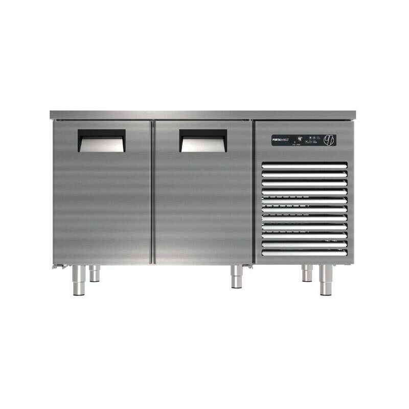 Portabianco 2D70 Tezgah Tip Derin Dondurucu, 2 kapılı, 304 Kalite
