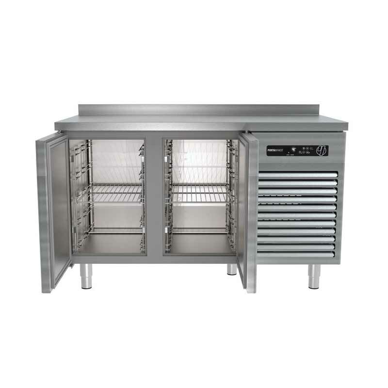 Portabianco 2D70 Tezgah Tip Derin Dondurucu, 2 kapılı, 304 Kalite - Görsel 2