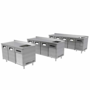 Portabianco 2N70 Evyeli Buzdolabı, 2 Kapılı, 304 Kalite