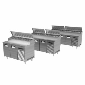 Portabianco 2N70 Make-Up Buzdolabı, 2 Kapılı, 304 Kalite