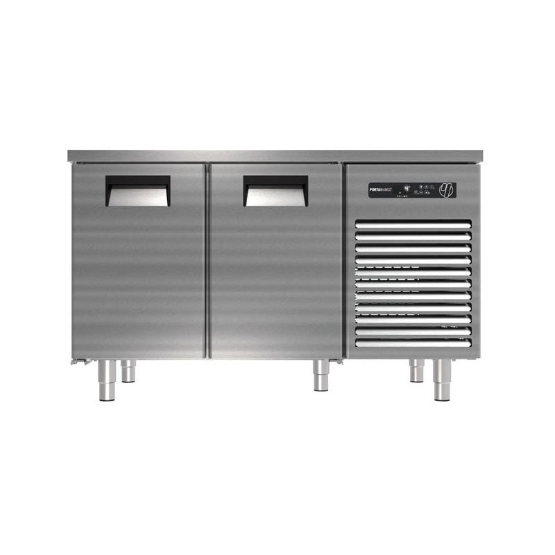 Portabianco 2N70 Tezgah Tip Buzdolabı, 2 kapılı, 304 Kalite