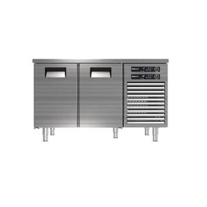 Portabianco 2ND60E Tezgah Tip Mix, 2 Kapılı, Dondurucu ve Soğutucu, 430 Kalite