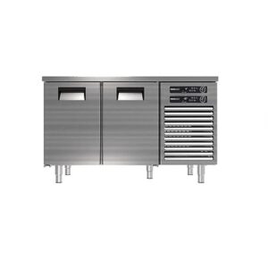 Portabianco 2ND70 Tezgah Tip Mix, 2 Kapılı, Dondurucu ve Soğutucu, 304 Kalite