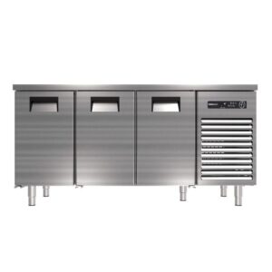 Portabianco 3D70 Tezgah Tip Derin Dondurucu, 3 kapılı, 304 Kalite