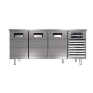 Portabianco 3ND60 Tezgah Tip Mix, 3 Kapılı, Dondurucu ve Soğutucu, 304 Kalite