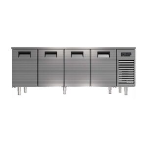 Portabianco 4N70 Tezgah Tip Kısa Buzdolabı, 4 Kapılı, 304 Kalite