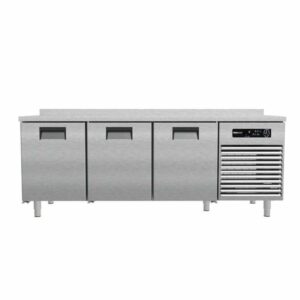 Portabianco PZA-3D80-E 3 Kapılı Pizza Derin Dondurucu 430 Kalite, 40x60 Tepsi Uyumlu