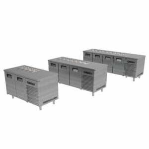 Portabianco SBHD-4N70 Soğuk Servis Buzdolabı, 4 Kapılı, 304 Kalite