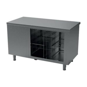 Portabianco TTG-3N60 Tezgah Tipi Buzdolabı Önü Camlı, 3 Kapılı