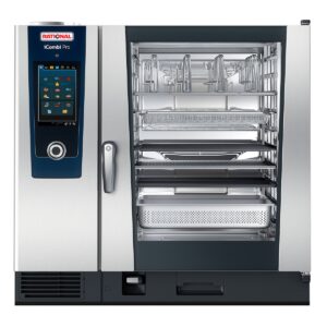 Rational iCombi Pro Fırın, 10x2/1 GN Kapasiteli, Gazlı